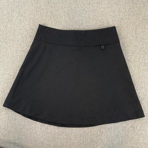 Brand New! Women's GAP Black Wool Mini Skirt Polyester Wool Lycra Size 2 Lined